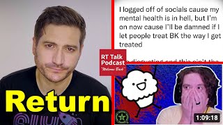 Adam Kovic Comes Back To Make First Statement In A Year  RT Talk 110 [upl. by Seabury581]