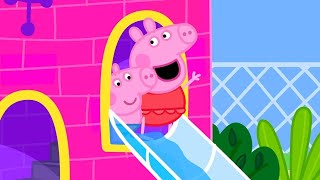 Peppa Pigs Water Park Adventure 🐷 💦 Playtime With Peppa  Cartoon for Kids [upl. by Lodge]