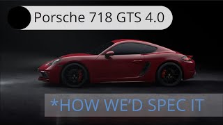 2024 Porsche 718 Cayman GTS 40 [upl. by Amuwkuhc378]