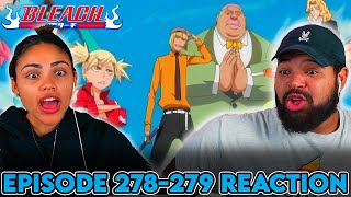 THE VISORED ARRIVE IN THE CLUTCH  Bleach Episode 278279 Reaction [upl. by Estis]