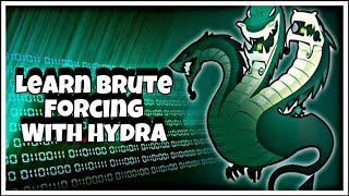 Hydra Brute  Forcing Tool  Full Explanation [upl. by Athiste711]