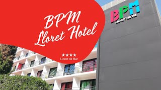 BPM Lloret Hotel   Lloret de Mar Spain [upl. by Justin54]