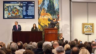 Live Stream  Impressionist and Modern Art Evening Sale  13 May 2019  Christies [upl. by Eimat]