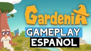 GARDENIA  Un vistazo a este simulador de jardinería  Gameplay Español [upl. by Darum]