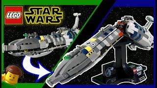 3 Easy Mods for the Invisible Hand 75377  Lego Star Wars 25th Anniversary [upl. by Ajnot]