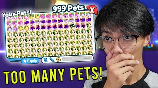 SINUBUKAN KONG KOLEKTAHIN LAHAT NG PETS  Pet Simulator X 8 [upl. by Shetrit]