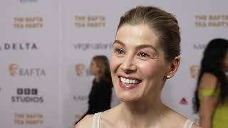 Rosamund Pike Interview at BAFTA [upl. by Lamrej]