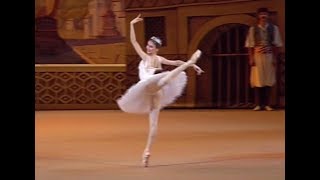 Zakharova  Le Corsaire Pas des Eventails  Bolshoi Premiere [upl. by Moyra]