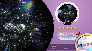 Beatstar  Plasma By Sharks  Diamond Perfect 100000 Audible Taps [upl. by Cecilla]