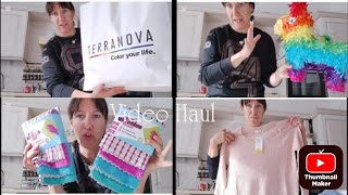 Video Haul ACTION e TERRANOVA 🛍️💸 [upl. by Aeslek]