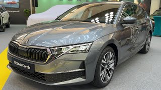 New SKODA OCTAVIA Facelift 2024  visual REVIEW beautiful estate Combi SELECTION [upl. by Rancell]