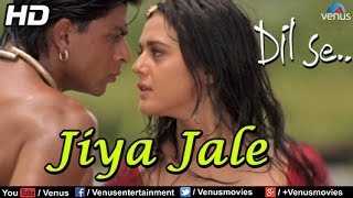 Jiya Jale HD  Dil Se  ShahrukhKhan Preity Zinta  LataMangeshkar [upl. by Ynnohj807]