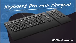 Keyboard Pro With Numpad คีย์บอร์ดสุดเจ๋งที่ไม่ทำให้เสียสุขภาพ [upl. by Evy]