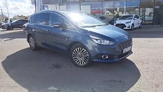 192OY223  2019 Ford SMax Titanium 20TD 150PS 6S FWD 4 RefId 509110 [upl. by Anedal898]