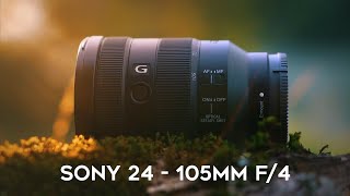 Sony 24 – 105mm f4 BEST ALL AROUND LENS for SonyA7III [upl. by Irmgard]