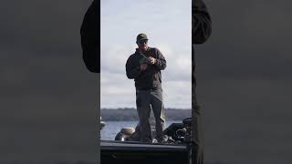 Find and Catch Fall Smallmouth shorts bassfishing smallmouthbass fishingtips fishing [upl. by Johnson]