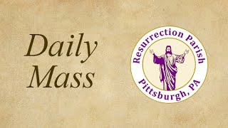 1130am Daily Mass  STM  100324 [upl. by Acired]