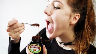 HOW TO EAT MARMITE germangirlinlondon  Jen Dre [upl. by Webber]