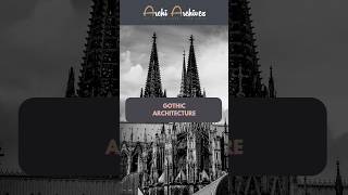 Gothic Architecture archi facts archietecture architecturehistory gothicarchitecture gothic c [upl. by Lehrer482]