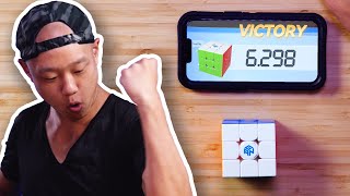 GAN 12 Ui Review  The BEST Smart Cube in 2023 [upl. by Deehahs]