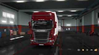 ETS2 132Euro Truck Simulator 2 Ekeri Trailer Tuning [upl. by Januisz]