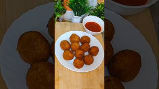 Crispy Soya Balls Recipe snacks food shorts viralvideo soyabean [upl. by Ij]