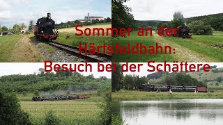 Sommer an der Härtsfeldbahn Besuch bei der Schättere [upl. by Ashwin123]