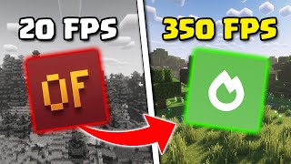 Los MEJORES MODS para SUBIR FPS en MINECRAFT 121 [upl. by Noleta958]