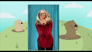 Groundhog Day Silly Song And Movement Activity [upl. by Aisercal]