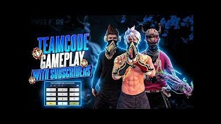 Free Fire MAX LIVE 🛑 PLAY WITH SUBSCRIBER  SINGHANIA GAMING LIVE  Playing Solo [upl. by Adorl]