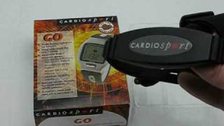 Cardiosport Go Fitness Watch  Yugstercom Deal of the Day [upl. by Godding]