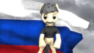 SFM My Russian Pony quotПросто сделай этоquot [upl. by Noskcire256]