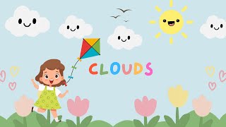 Cloud Song for Kids  Fun Learning with Lyrical Clouds 🌥️ Kidz Insight [upl. by Akilegna]