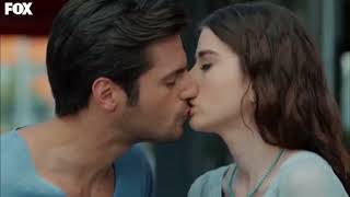 Ayaz amp Öykü  Kiss on the Lips  Fahriye Evcen ft Burak Ozçivit  Hasretinle Yandi Günlöm [upl. by Shirlene446]