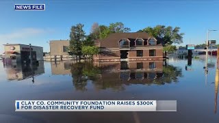 Clay Co Community Foundation Raises 300k For Disaster Recovery Fund [upl. by Amian]