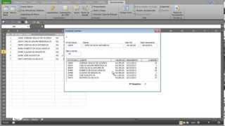 ListView em VBA Excel 3 de 3 [upl. by Purity]