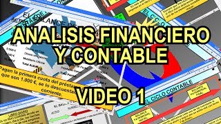 01 ANALISIS FINANCIERO Y CONTABLE Estudio de las masas patrimoniales [upl. by Enuahs]