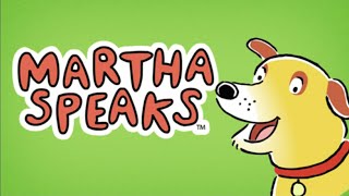 Martha Speaks Season 4 Episode 3  Verb Dog When Action CallsMarthas Adverb Adventure [upl. by Onibla]