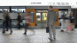 Sydney Trains worker blasts proPalestine song through carriages [upl. by Nauqe589]