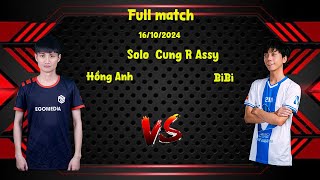 AOE Solo Cung R Assy  Hồng Anh vs BiBi  Ngày 16102024 [upl. by Jocelin]