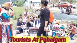 Kashmir Tourism SongDance Song Of PahalgamKashmiri Songs Imran9city [upl. by Aym]