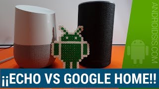 Amazon Echo VS Google Home Si te vas a comprar uno de estos Gadgets antes mira esto [upl. by Kelton]