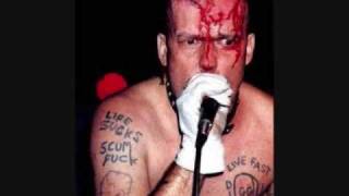 gg allin  drink fight and fuck [upl. by Oeak]