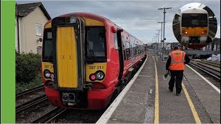 Trains at Littlehampton [upl. by Robert480]