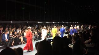 Carla Zampatti Fashion Week Australia Runway Video [upl. by Pardner]