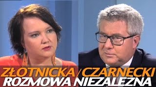 Rozmowa Niezależna  Ryszard Czarnecki [upl. by Aneri520]