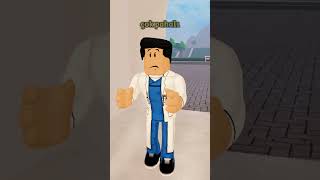 SAHTE DOKTOR YAKALANDI roblox brookhavenrp viral trend shorts shortvideos [upl. by Nedla]