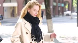 Novawo Extra Large Wool Shawl Soft Pashmina Wrap Winter Scarf for Women [upl. by Enilrae]