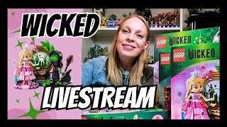 New Wicked LEGO set  Livestream [upl. by Niwri]