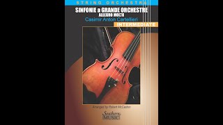 Sinfonie a Grande Orchestre Allegro Molto by Casimir Anton Cartellieri arr Robert McCashin [upl. by Ahtis232]